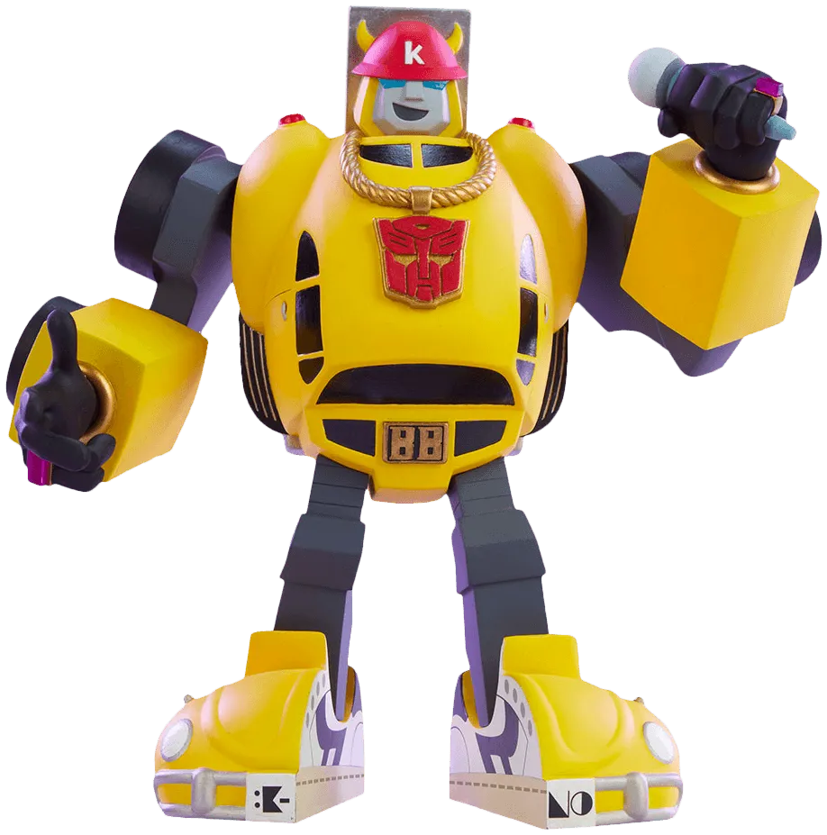 Transformers (TV) - Bumblebee Designer Statue