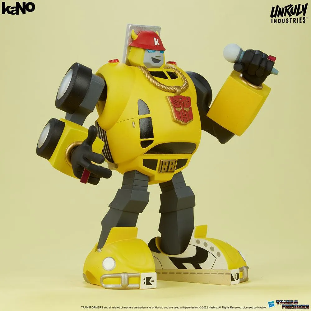 Transformers (TV) - Bumblebee Designer Statue - Image 7