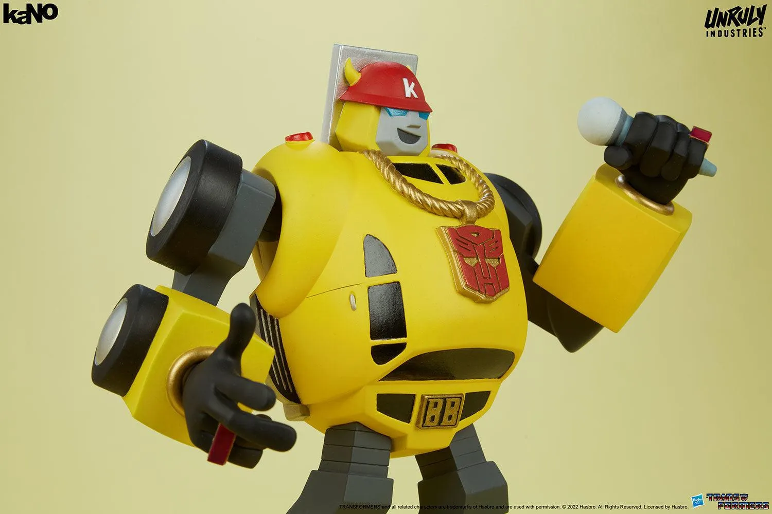 Transformers (TV) - Bumblebee Designer Statue - Image 9