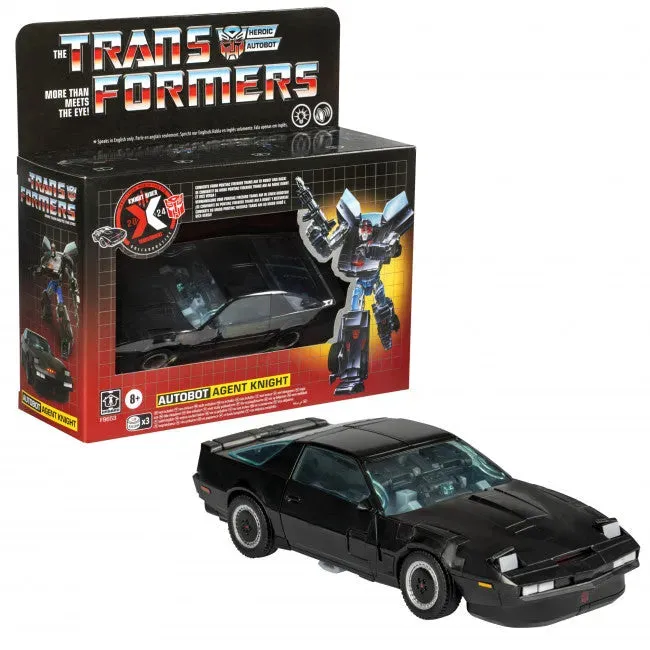 Transformers Collaborative Knight Rider x Transformers Autobot Agent Knight - Image 2