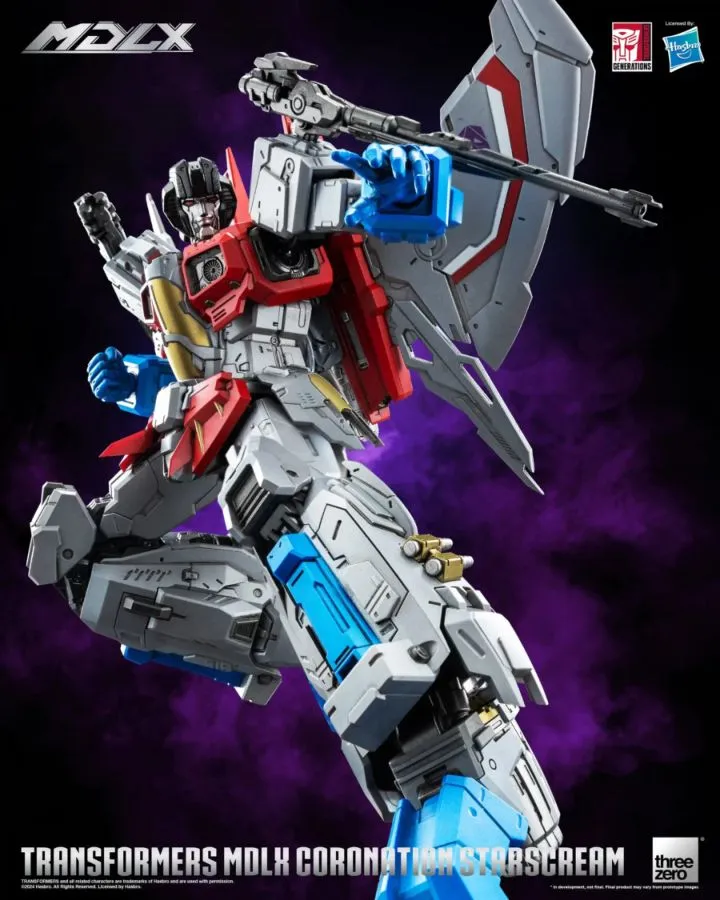 Transformers - Coronation Starscream MDLX Action Figure - Image 13