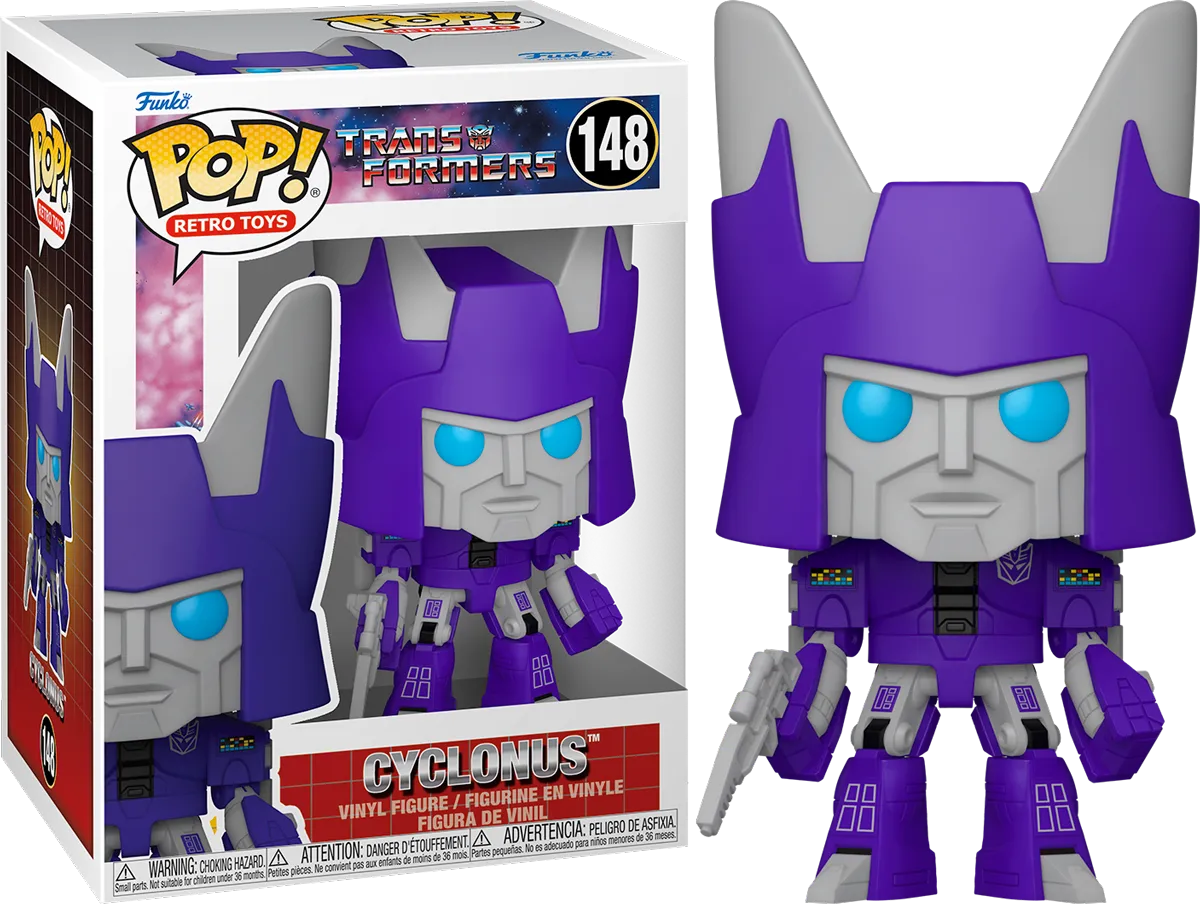 Transformers - Cyclonus Pop! Vinyl