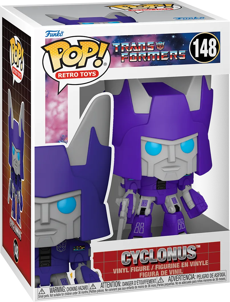 Transformers - Cyclonus Pop! Vinyl - Image 3