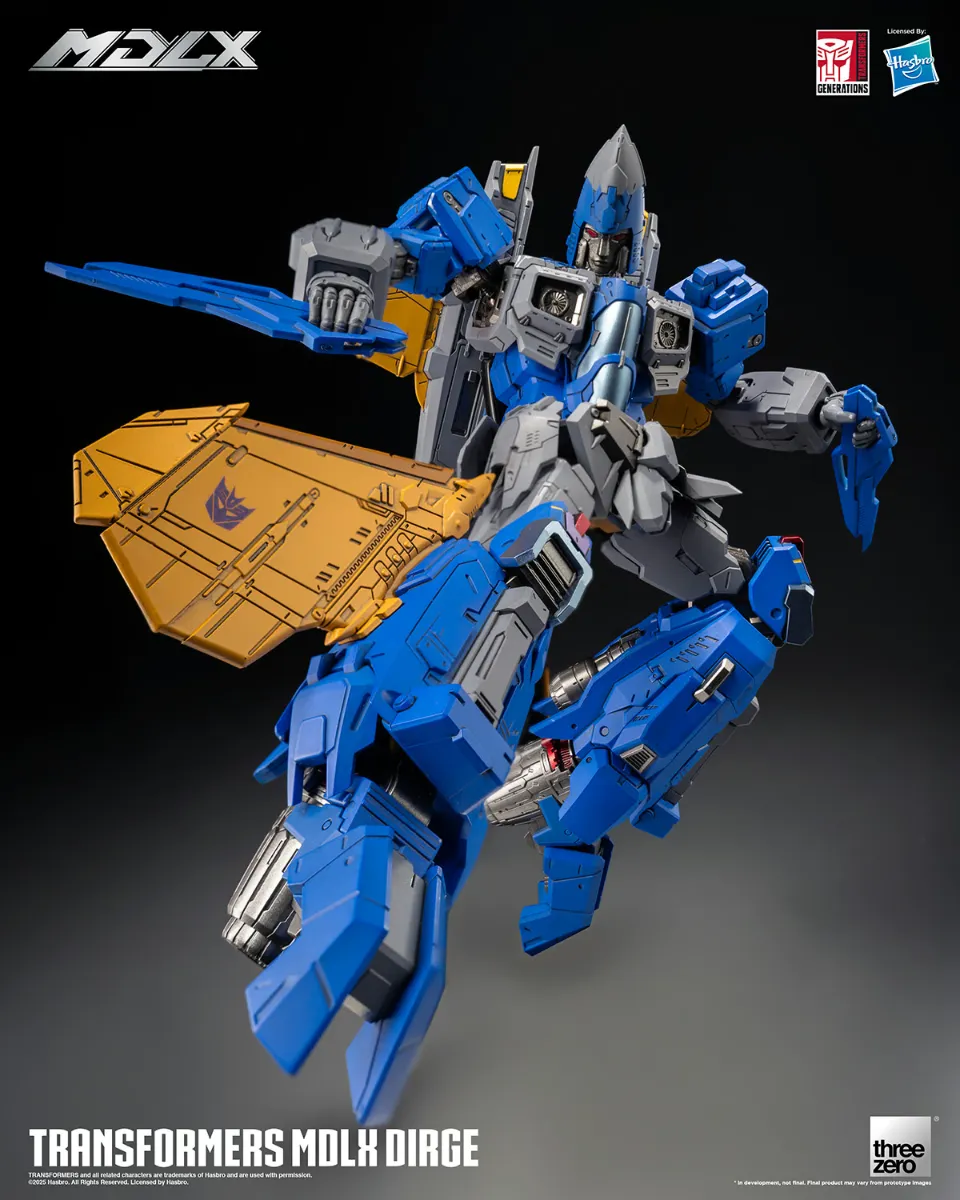 Transformers - Dirge MDLX Figure - Image 12