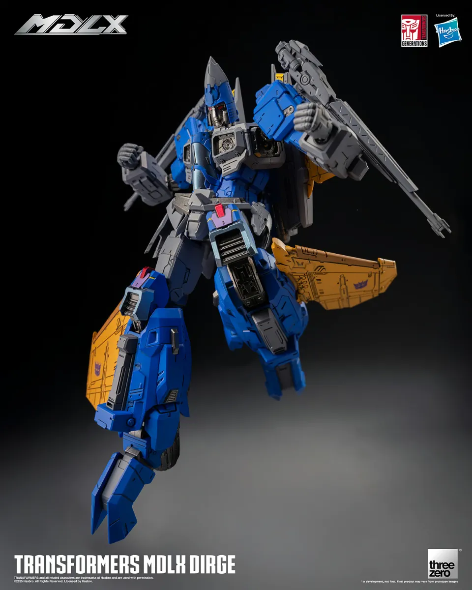 Transformers - Dirge MDLX Figure - Image 13