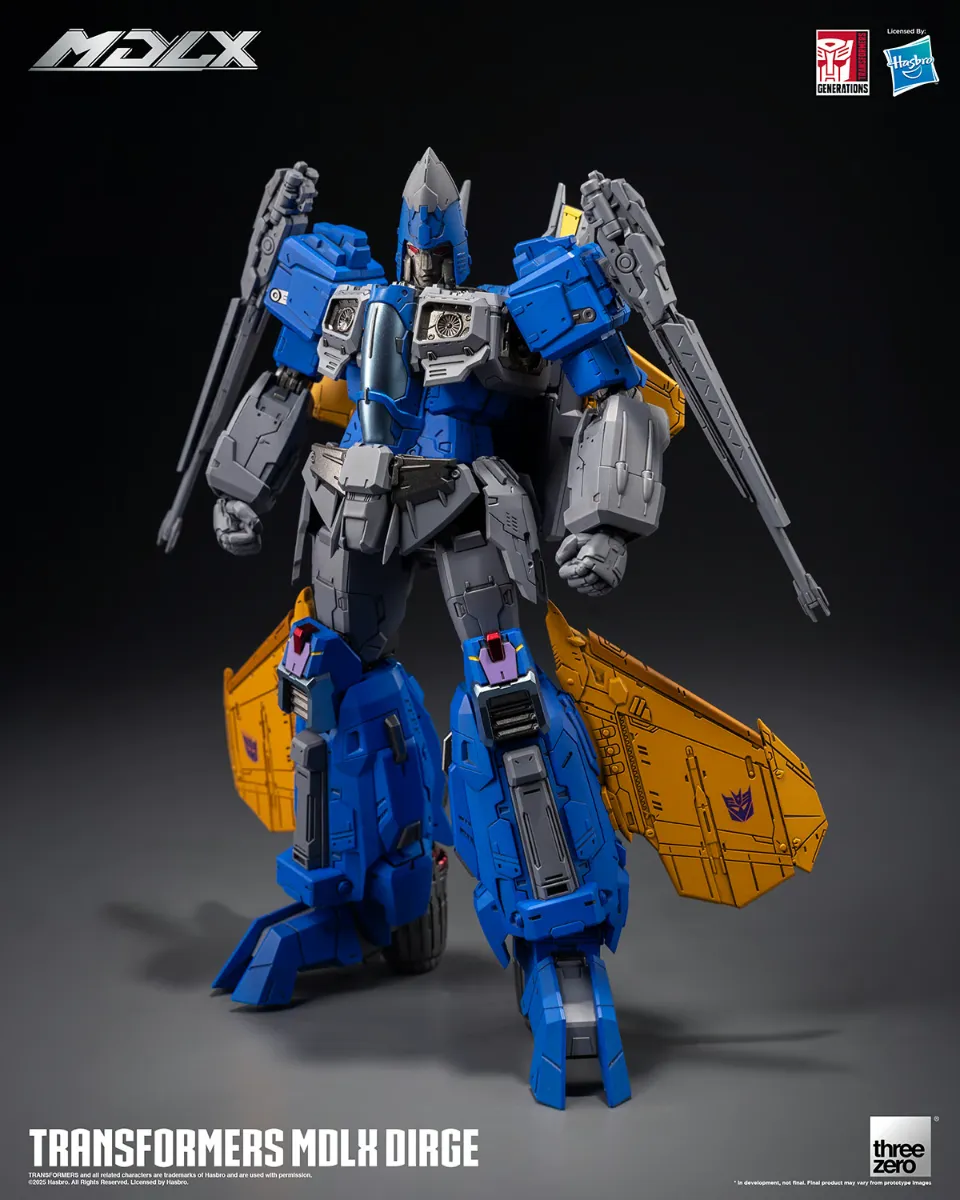 Transformers - Dirge MDLX Figure - Image 7