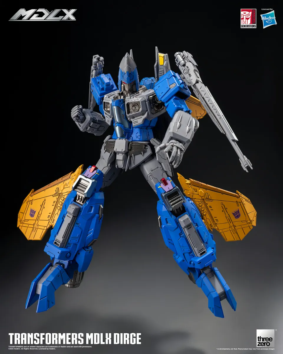 Transformers - Dirge MDLX Figure - Image 9
