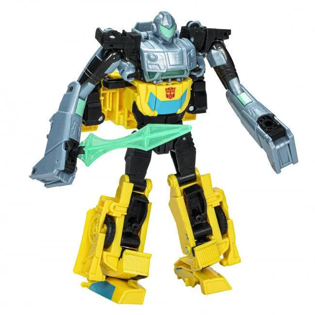 Transformers EarthSpark Cyber-Combiner: Bumblebee and Mo Malto - Image 3