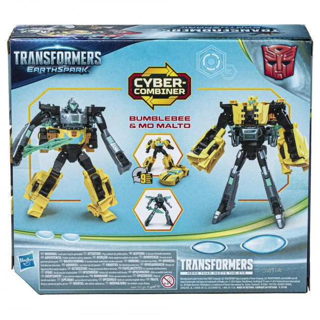 Transformers EarthSpark Cyber-Combiner: Bumblebee and Mo Malto - Image 6