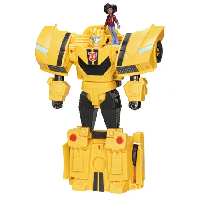 Transformers Earthspark: Spin Changer - Bumblebee and Mo Malto - Image 4