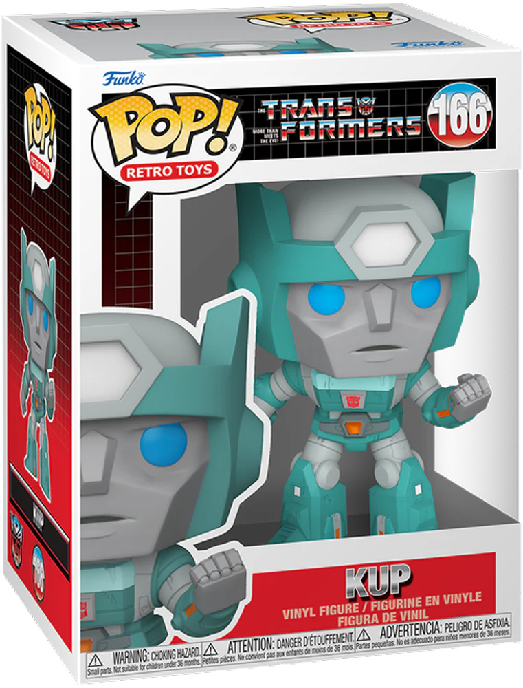 Transformers G1 - Kup Pop! Vinyl - Image 3