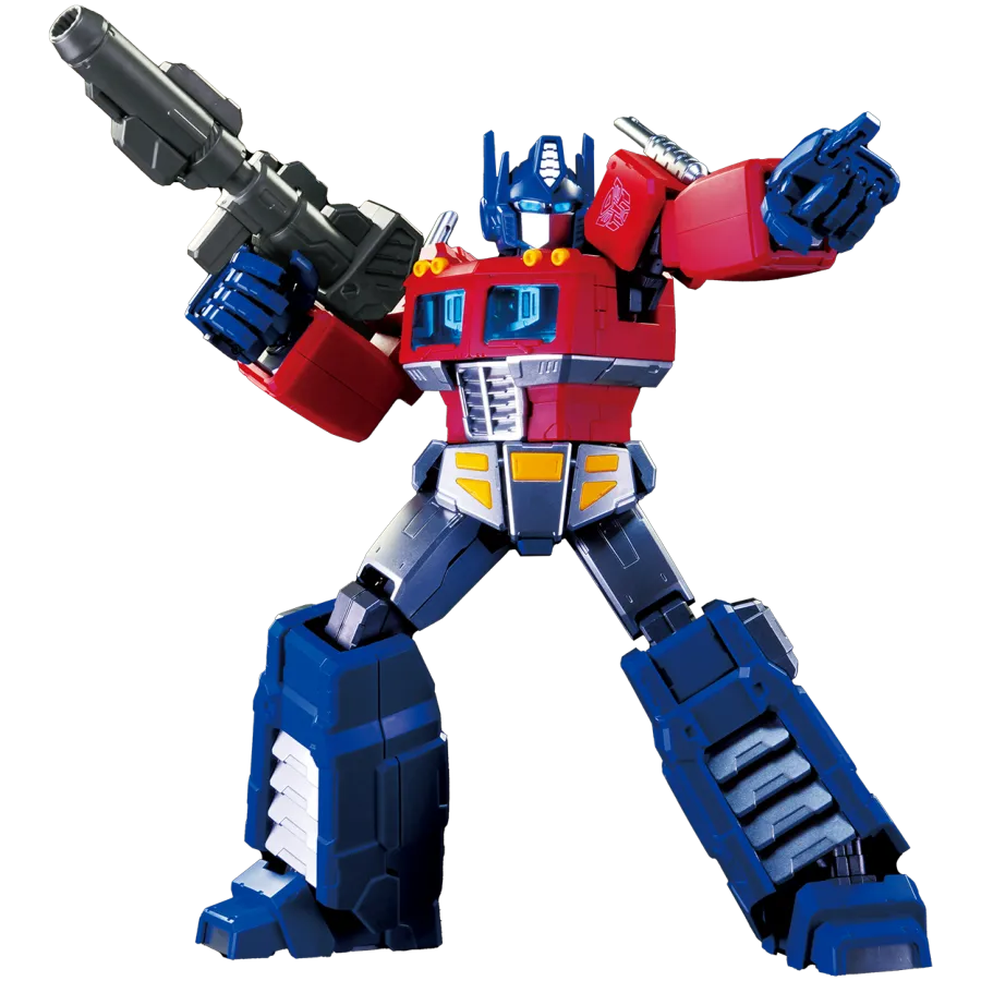 Transformers: G1 - Optimus Prime Action Edition Model Kit