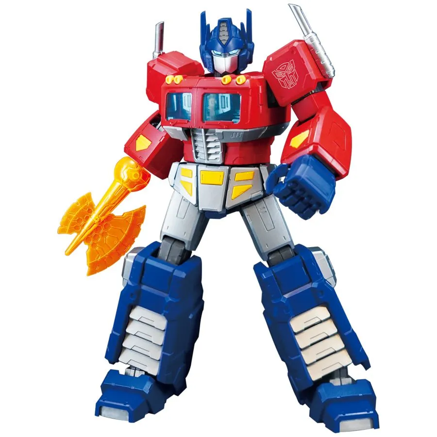 Transformers: G1 - Optimus Prime Action Edition Model Kit - Image 6