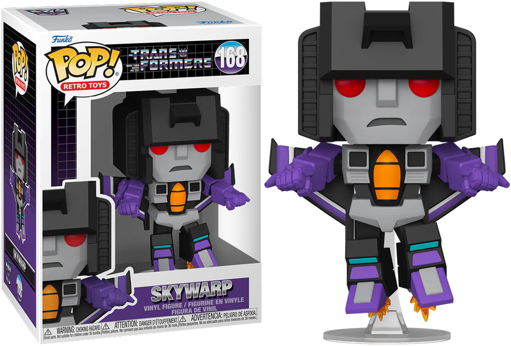 Transformers G1 - Skywarp / Thundercracker Pop! Vinyl - Chase Bundle - Image 2