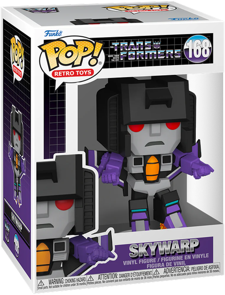 Transformers G1 - Skywarp / Thundercracker Pop! Vinyl - Chase Bundle - Image 4