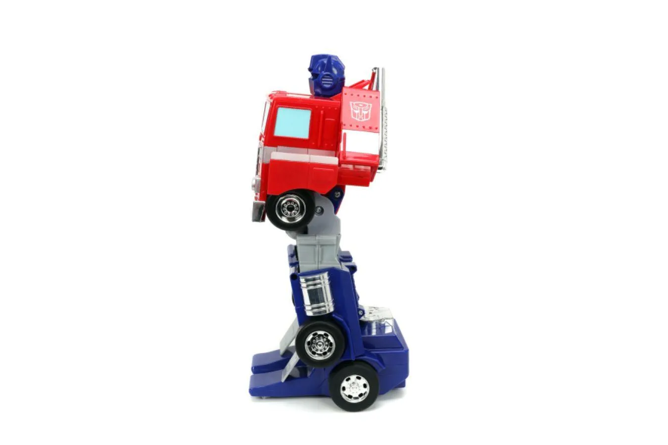 Transformers (G1) - WOW! Optimus Prime Remote Control Vehicle - Image 11