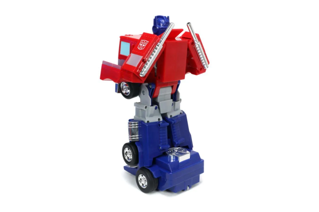 Transformers (G1) - WOW! Optimus Prime Remote Control Vehicle - Image 12