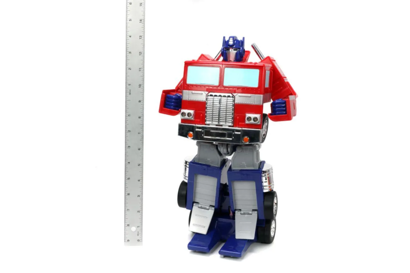 Transformers (G1) - WOW! Optimus Prime Remote Control Vehicle - Image 14