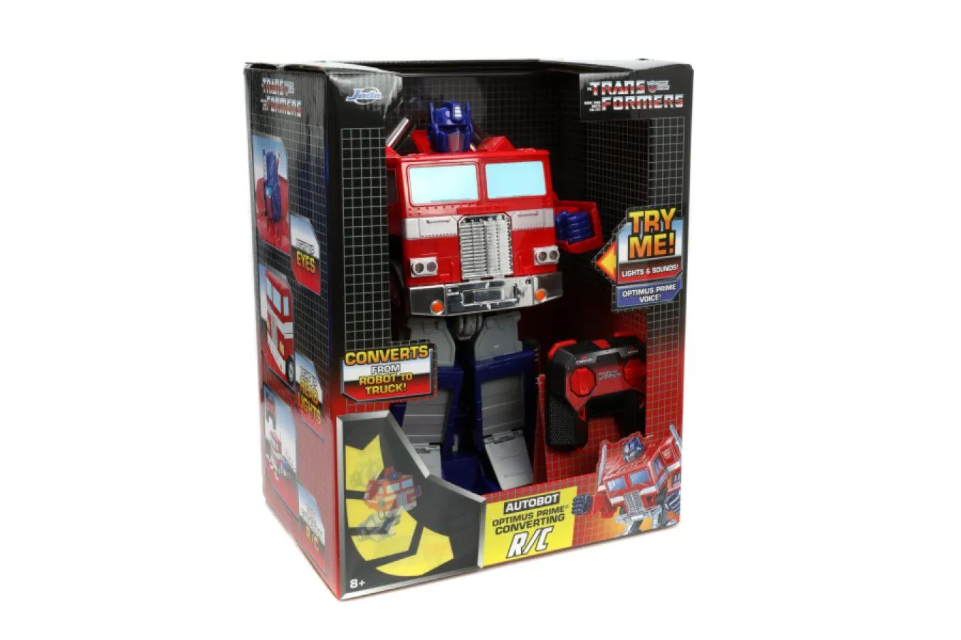 Transformers (G1) - WOW! Optimus Prime Remote Control Vehicle - Image 16