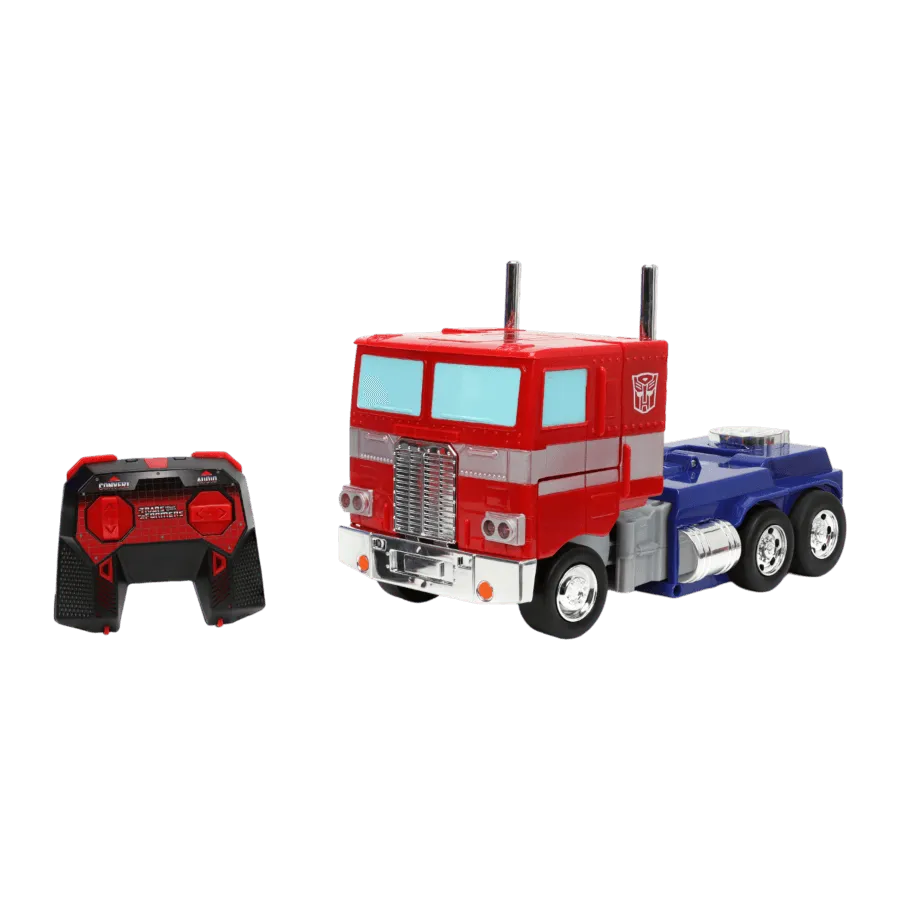 Transformers (G1) - WOW! Optimus Prime Remote Control Vehicle - Image 2