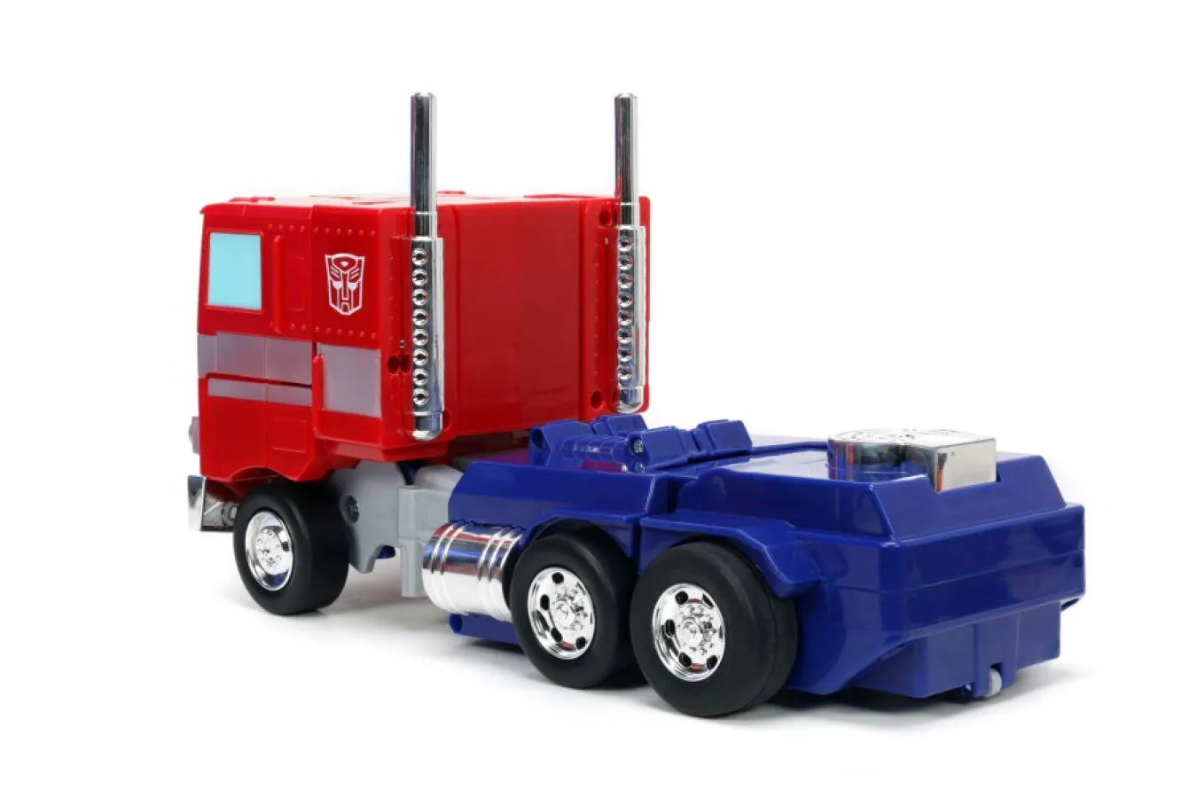 Transformers (G1) - WOW! Optimus Prime Remote Control Vehicle - Image 7