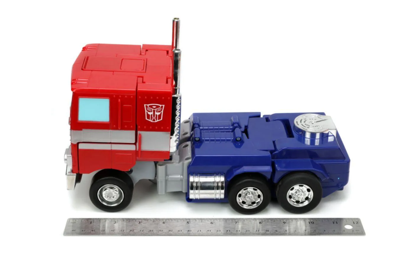 Transformers (G1) - WOW! Optimus Prime Remote Control Vehicle - Image 8