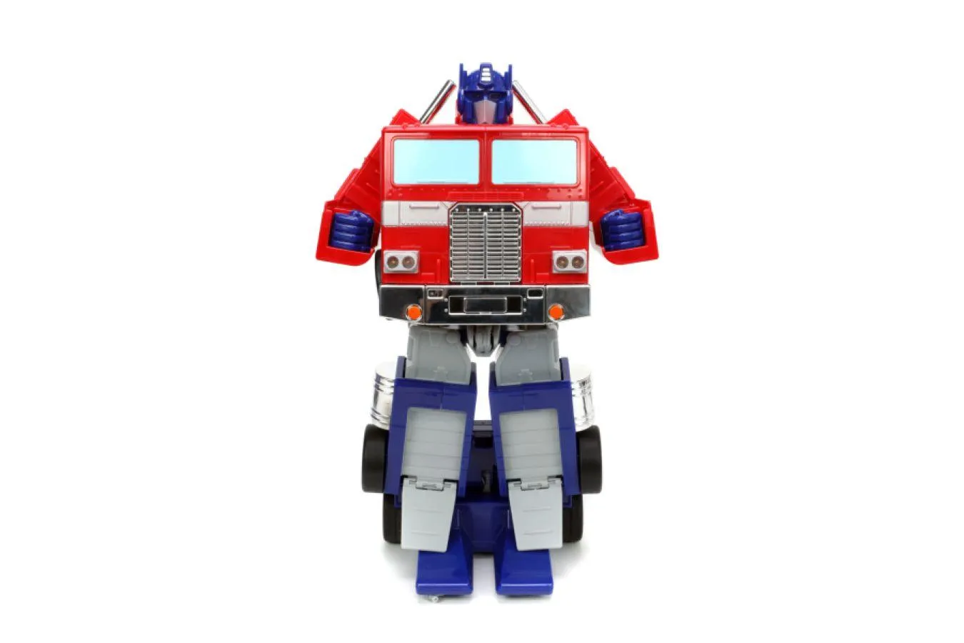Transformers (G1) - WOW! Optimus Prime Remote Control Vehicle - Image 9