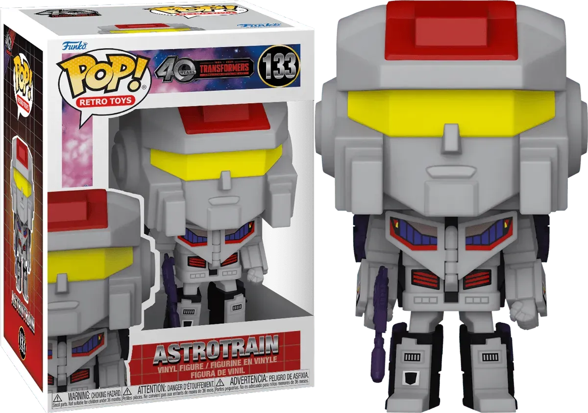 Transformers: Generation 1 - Astrotrain Pop! Vinyl