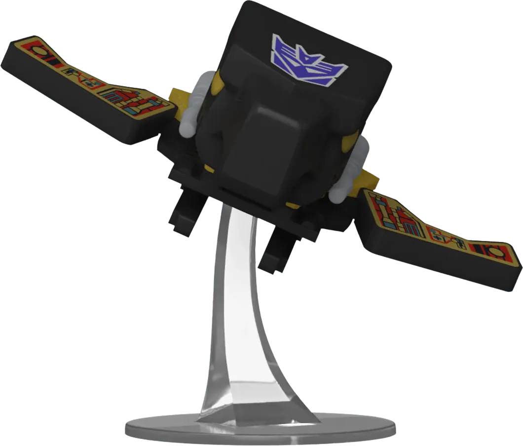 Transformers: Generation 1 - Laserbeak (with chase) Pop! Vinyl - Image 6