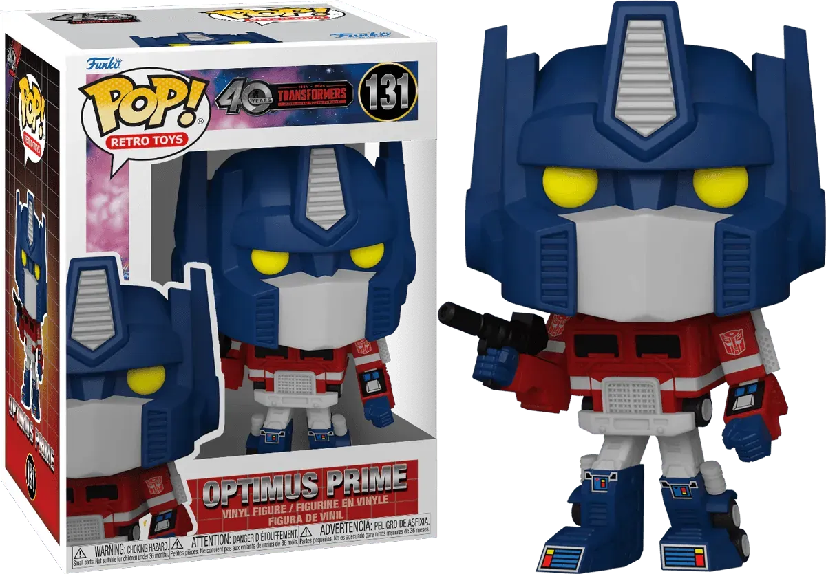 Transformers: Generation 1 - Optimus Prime Pop! Vinyl