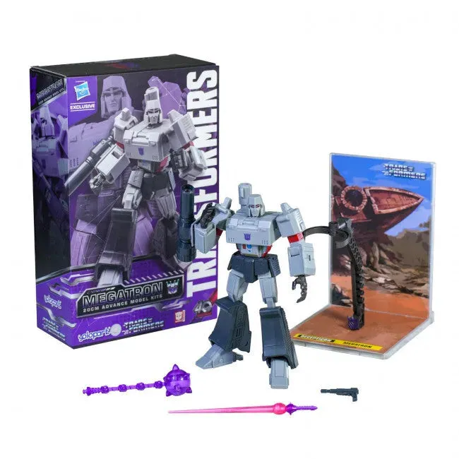 Transformers Generation One: 20cm Megatron Model Kit (AMK Series)