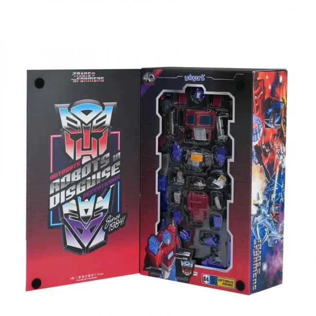 Transformers Generation One: 20cm Optimus Prime Model Kit (AMK Series) - Image 2