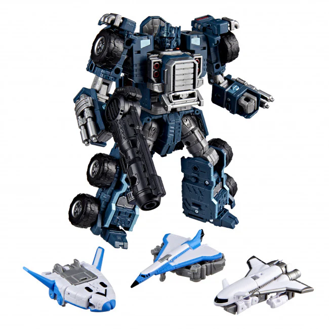 Transformers Generations Armada Nemesis Prime & Air Defense Mini-Con Team - Image 3