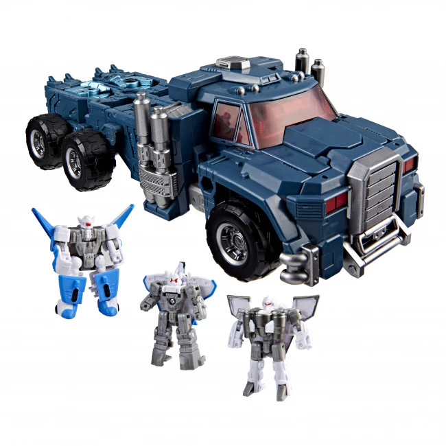 Transformers Generations Armada Nemesis Prime & Air Defense Mini-Con Team - Image 4