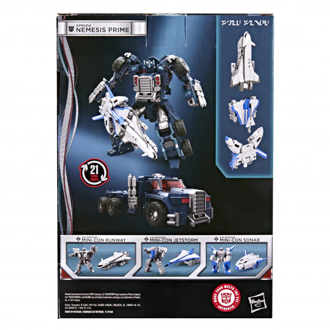 Transformers Generations Armada Nemesis Prime & Air Defense Mini-Con Team - Image 6