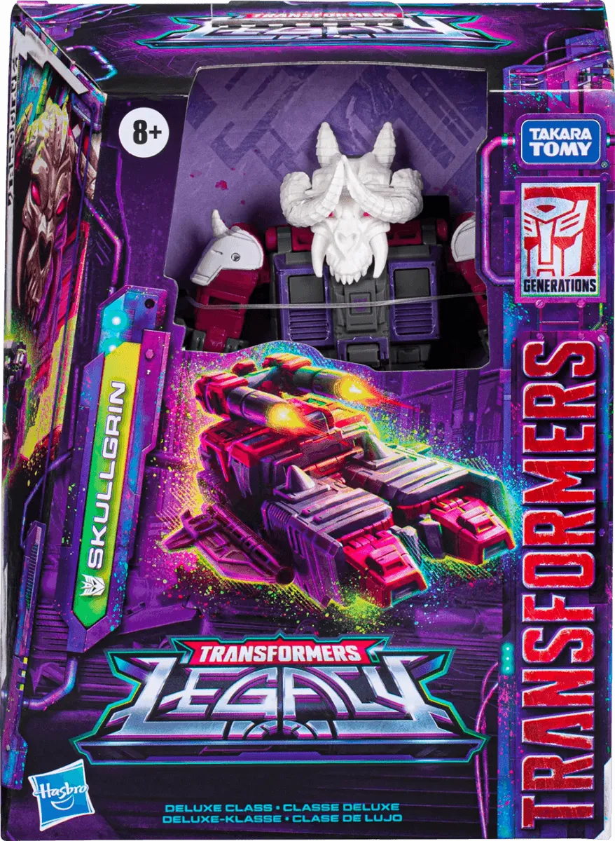 Transformers Legacy: Deluxe Class - Skullgrin Action Figure