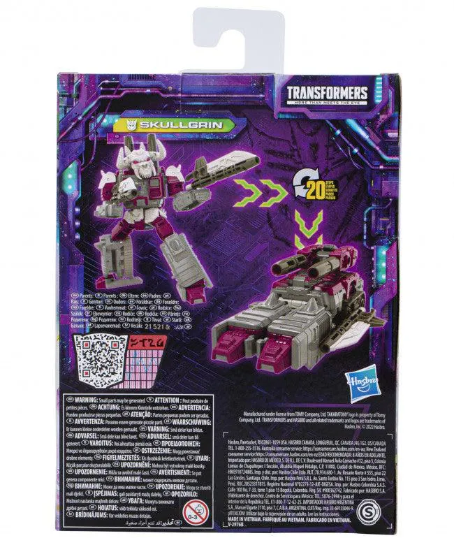 Transformers Legacy: Deluxe Class - Skullgrin Action Figure - Image 2