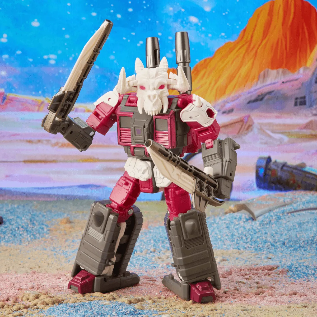 Transformers Legacy: Deluxe Class - Skullgrin Action Figure - Image 6