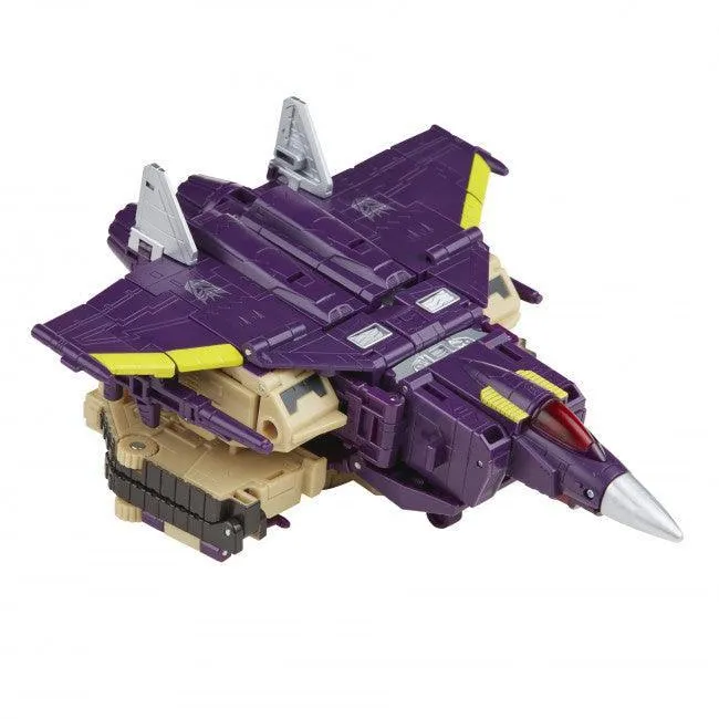 Transformers Legacy: Leader Class - Blitzwing Action Figure - Image 12
