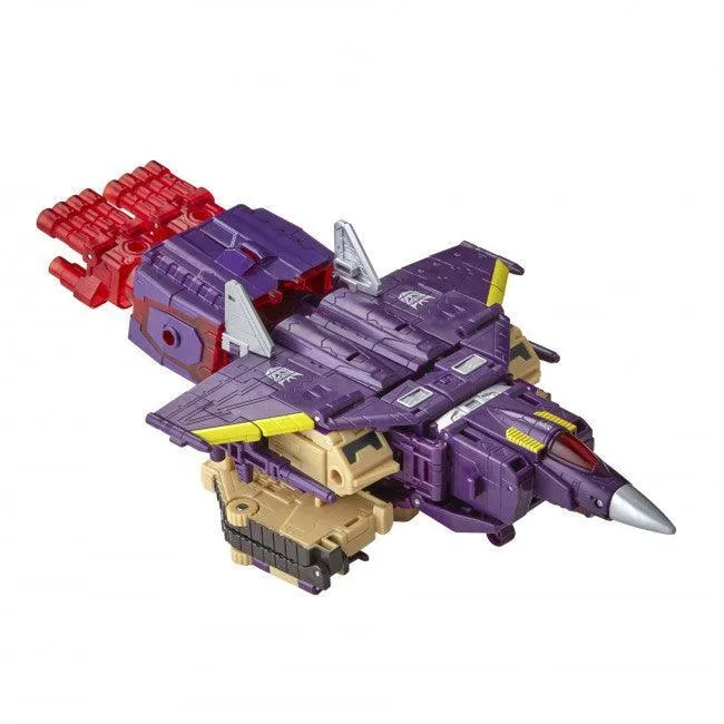 Transformers Legacy: Leader Class - Blitzwing Action Figure - Image 13