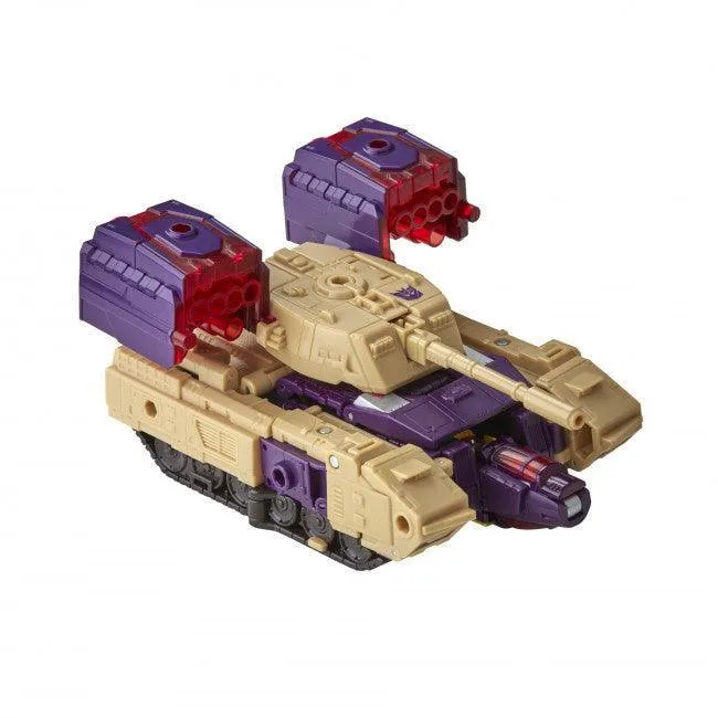 Transformers Legacy: Leader Class - Blitzwing Action Figure - Image 14