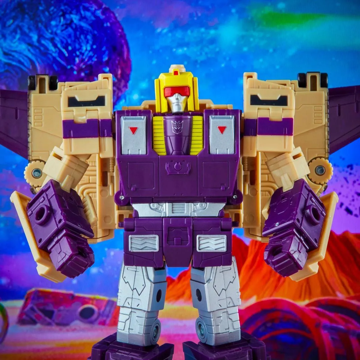 Transformers Legacy: Leader Class - Blitzwing Action Figure - Image 6