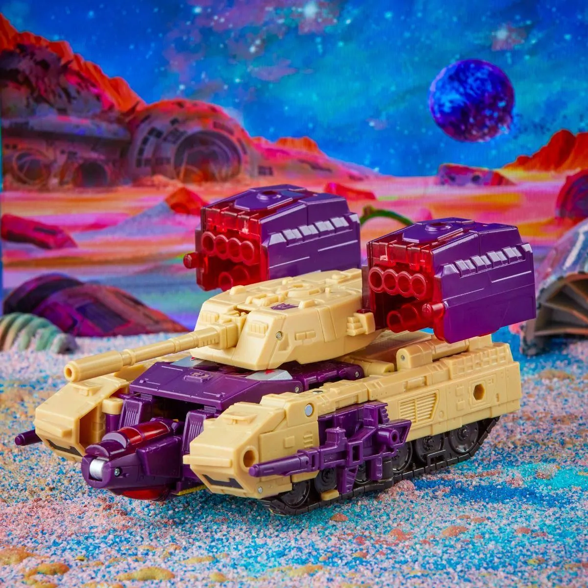 Transformers Legacy: Leader Class - Blitzwing Action Figure - Image 7