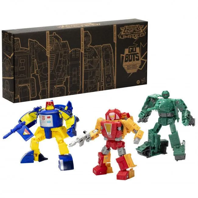 Transformers Generations Selects: Legacy United - Go-Bot Guardians 3 Pack
