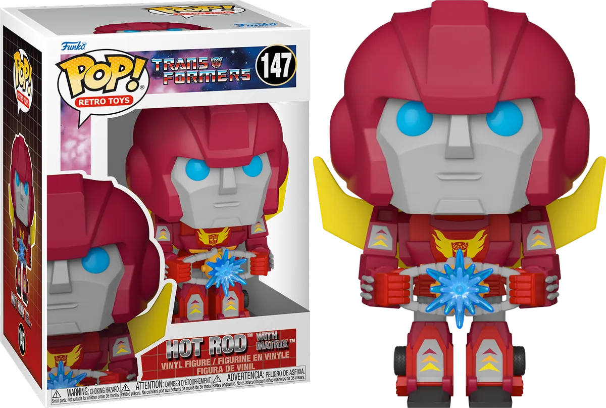Transformers - Hot Rod with Matrix Pop! Vinyl
