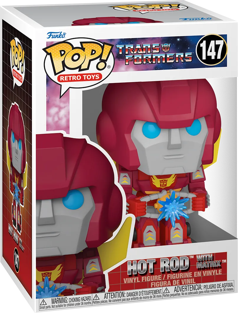 Transformers - Hot Rod with Matrix Pop! Vinyl - Image 2