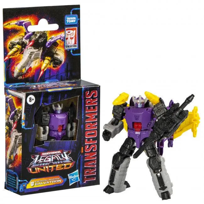 Transformers Legacy United: Core Class - Energon Universe Galvatron - Image 2