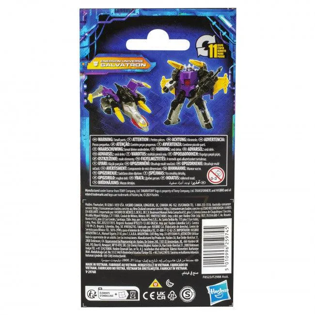 Transformers Legacy United: Core Class - Energon Universe Galvatron - Image 3