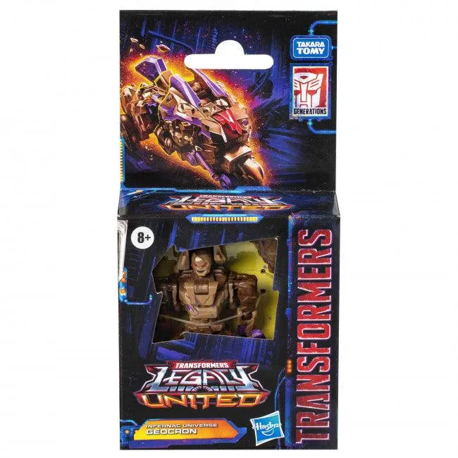 Transformers Legacy United: Core Class - Infernac Universe Geocron