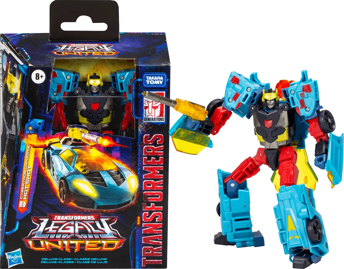 Transformers Legacy United: Deluxe Class - Cybertron Universe Hot Shot